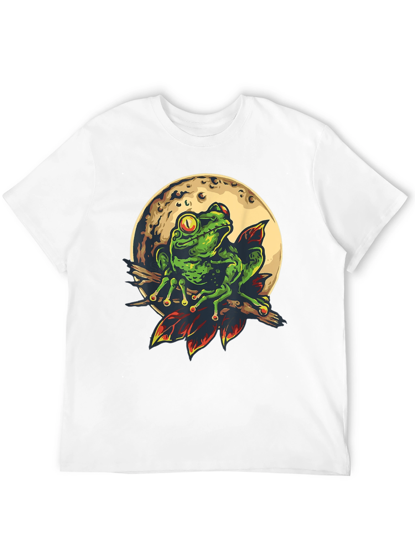 Frog on the Moon T-Shirt
