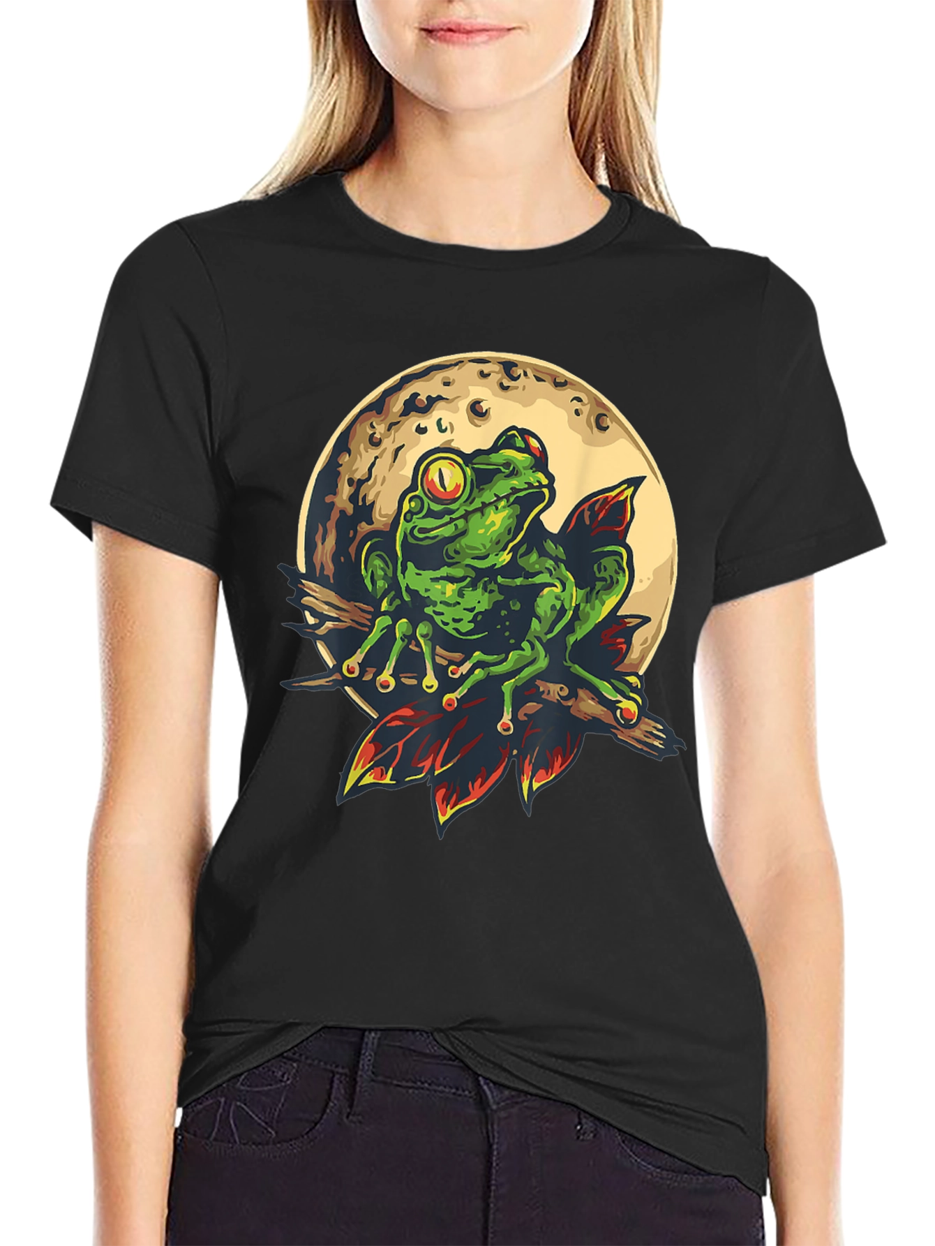 Frog on the Moon T-Shirt