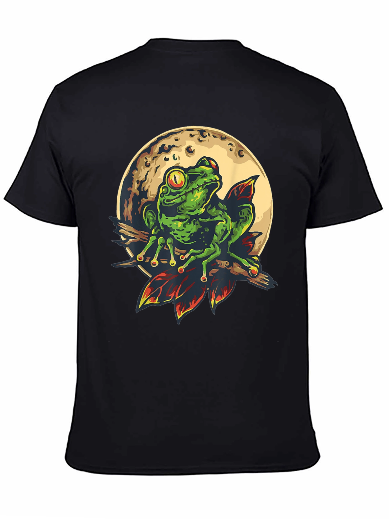 Frog on the Moon T-Shirt