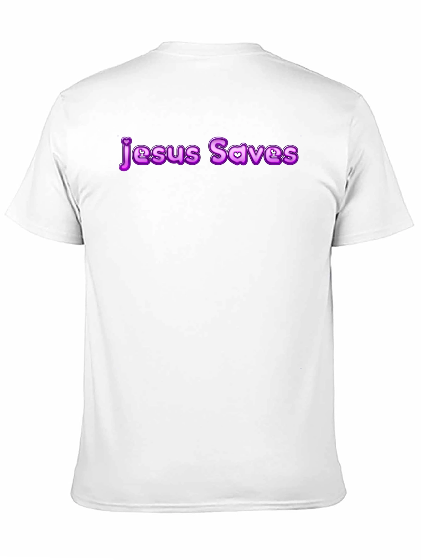 Jesus Saves Black T-Shirt