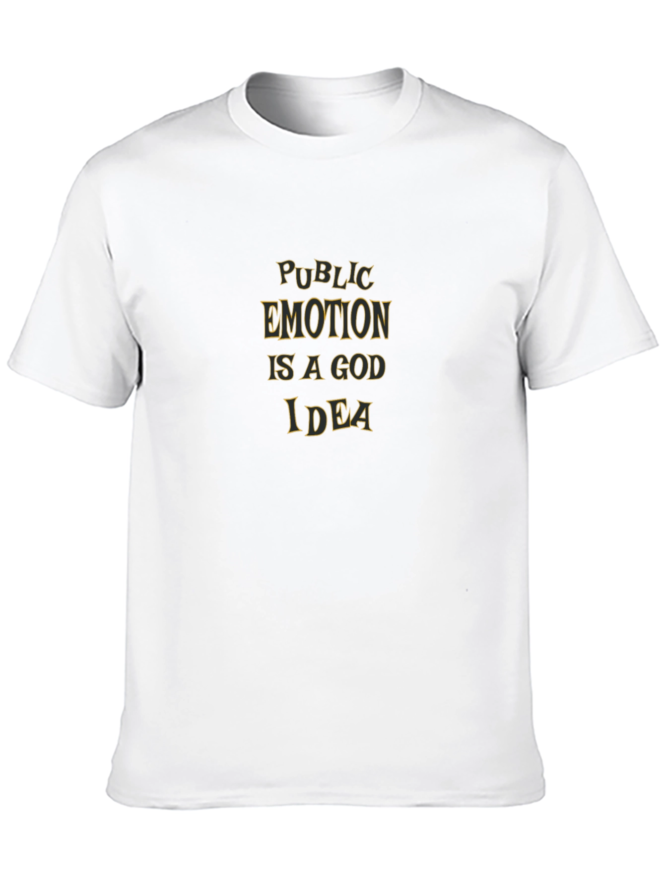 Public Emotion T-Shirt