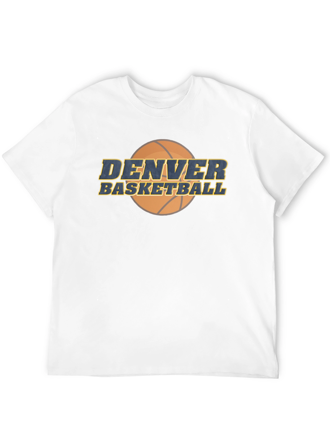 Denver Basketball Graphic T-Shirt