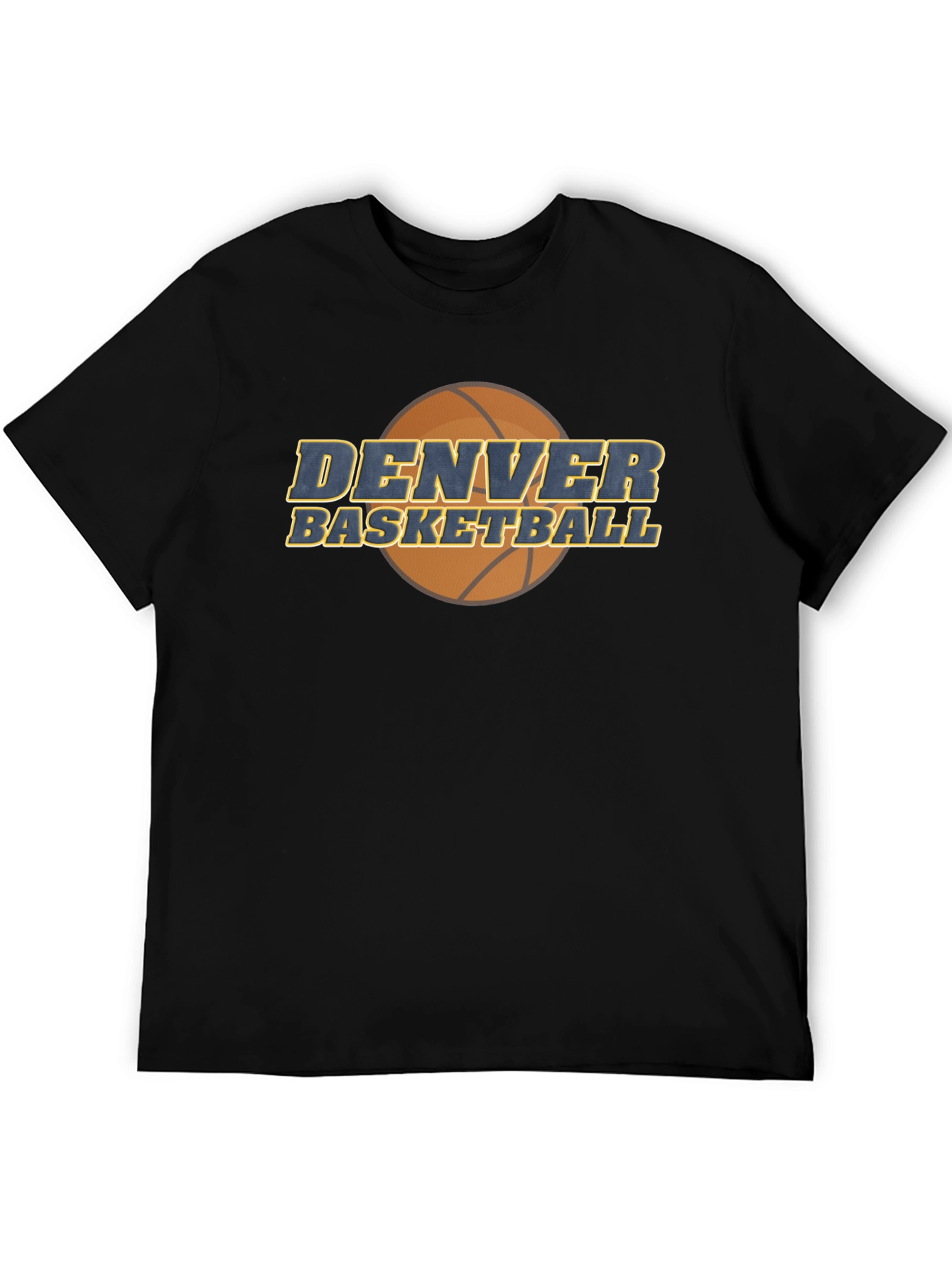Denver Basketball Graphic T-Shirt