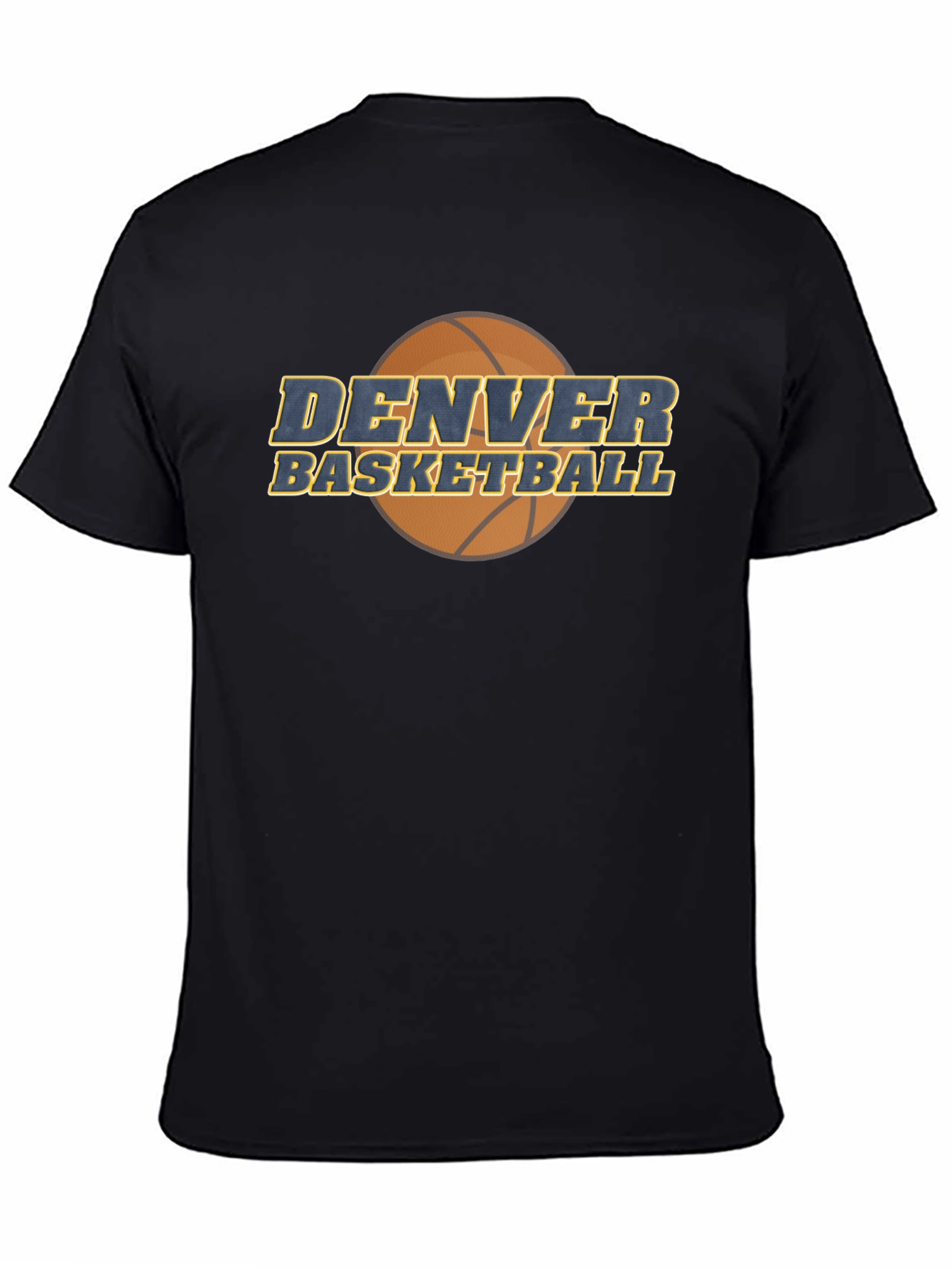 Denver Basketball Graphic T-Shirt