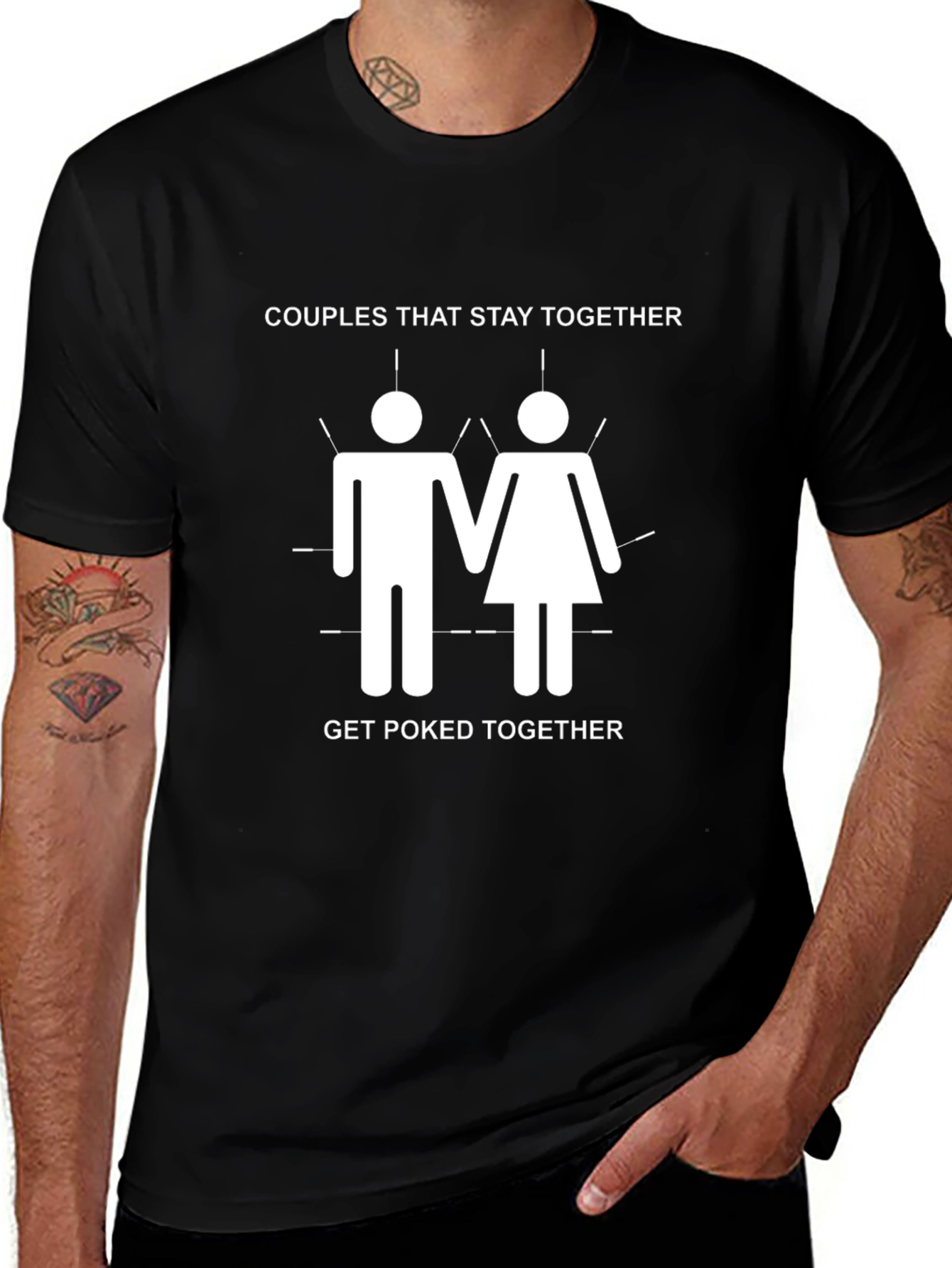 Couples That Stay Together Graphic T-Shirt