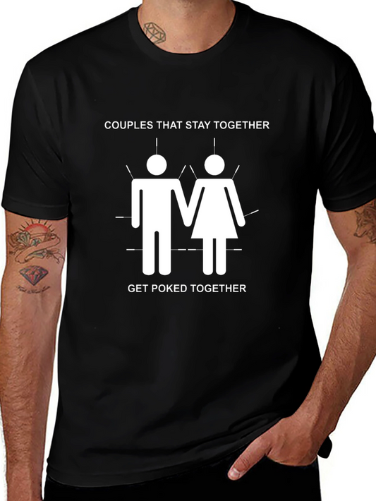 Couples That Stay Together Graphic T-Shirt
