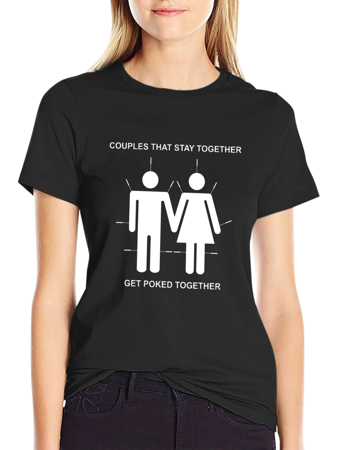 Couples That Stay Together Graphic T-Shirt