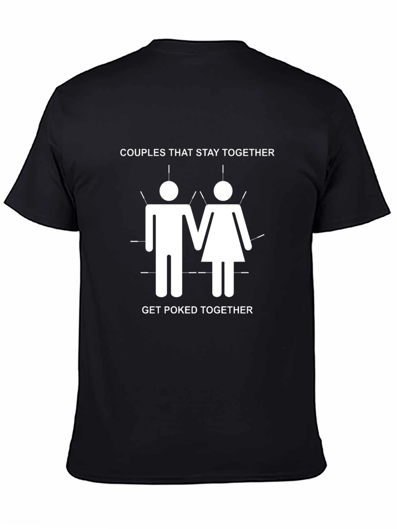 Couples That Stay Together Graphic T-Shirt
