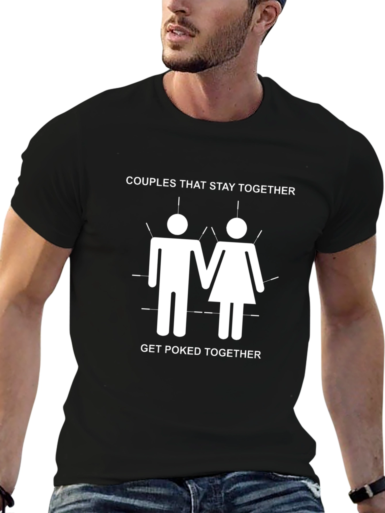 Couples That Stay Together Graphic T-Shirt