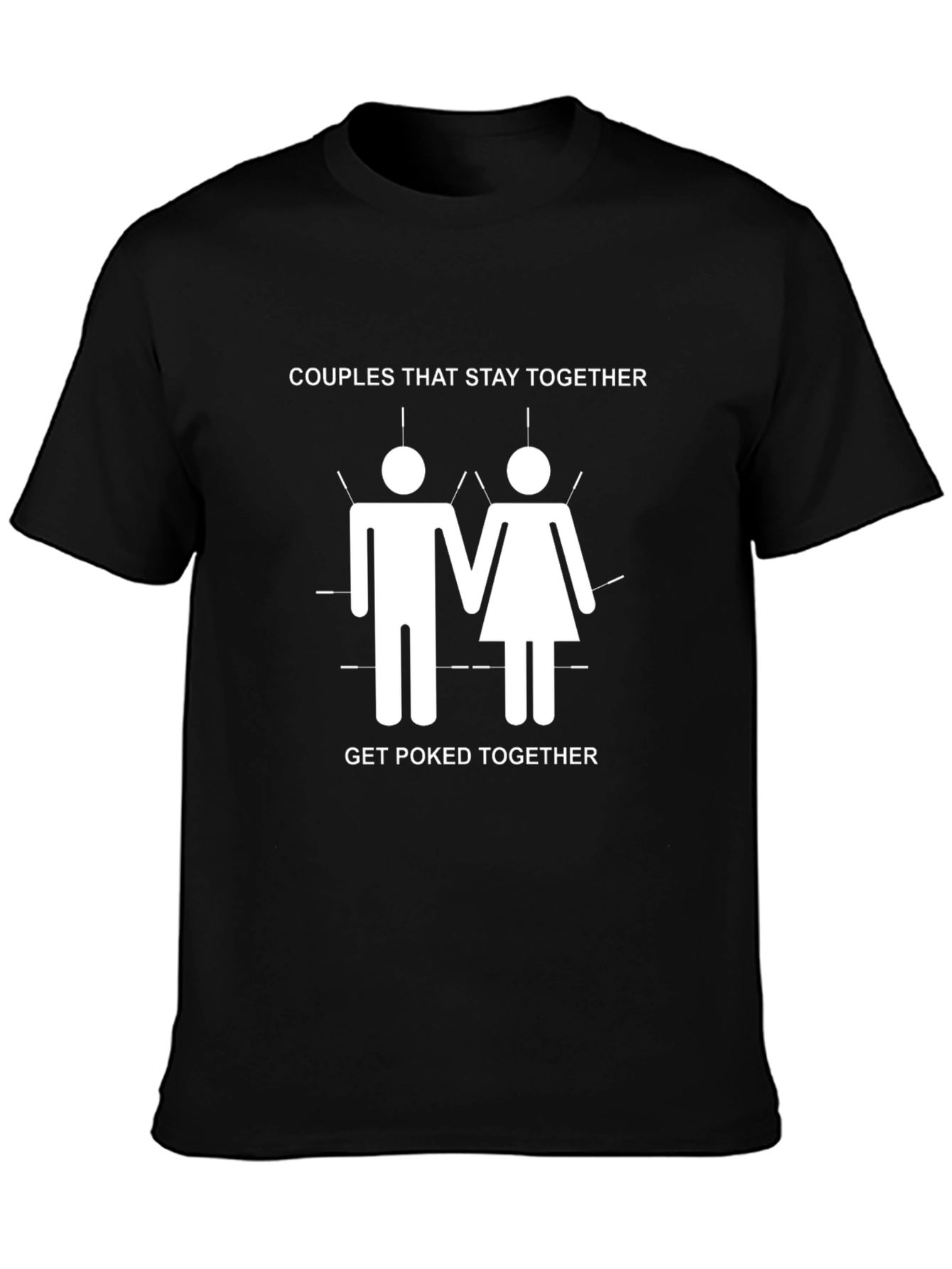 Couples That Stay Together Graphic T-Shirt