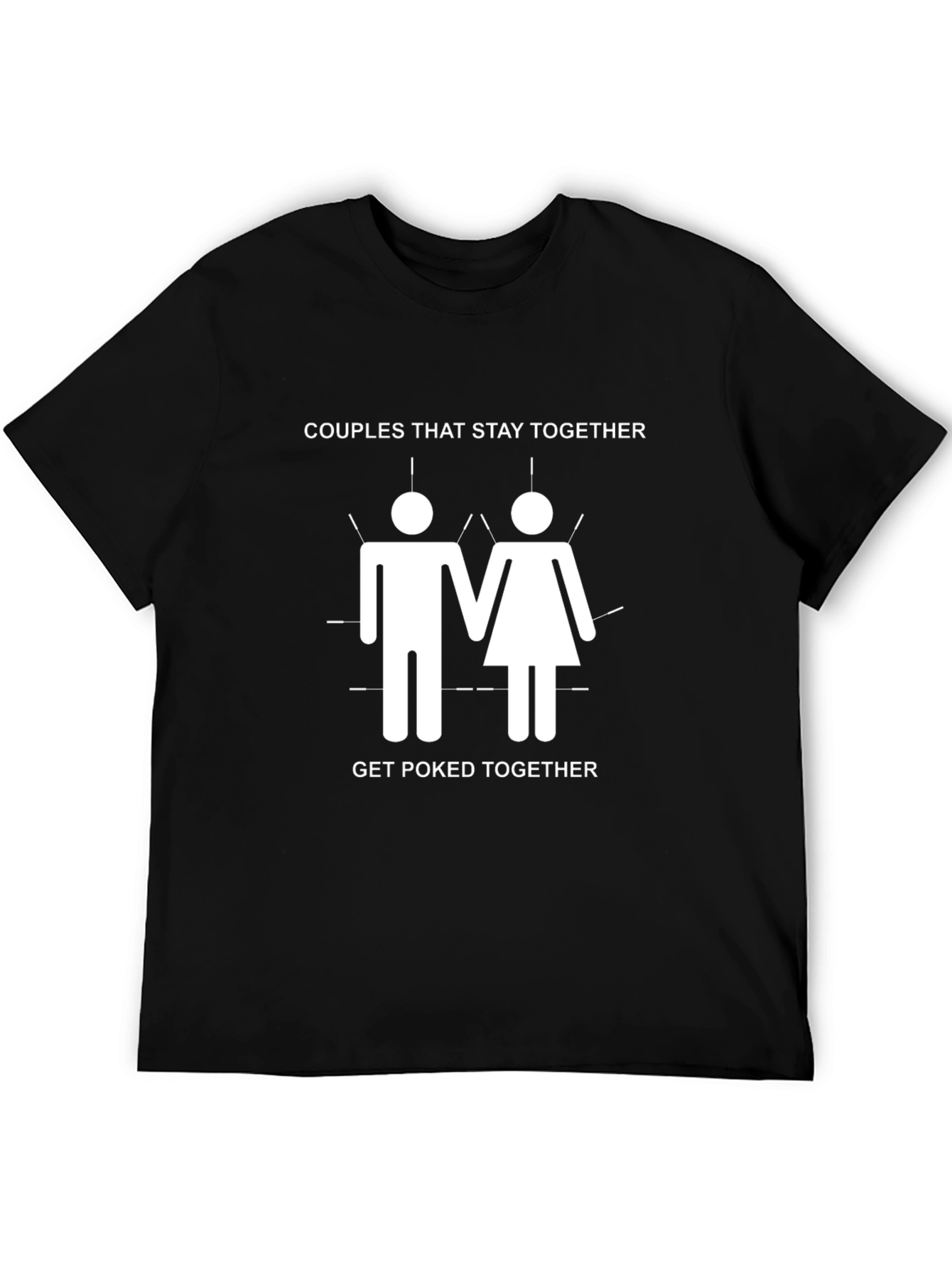 Couples That Stay Together Graphic T-Shirt