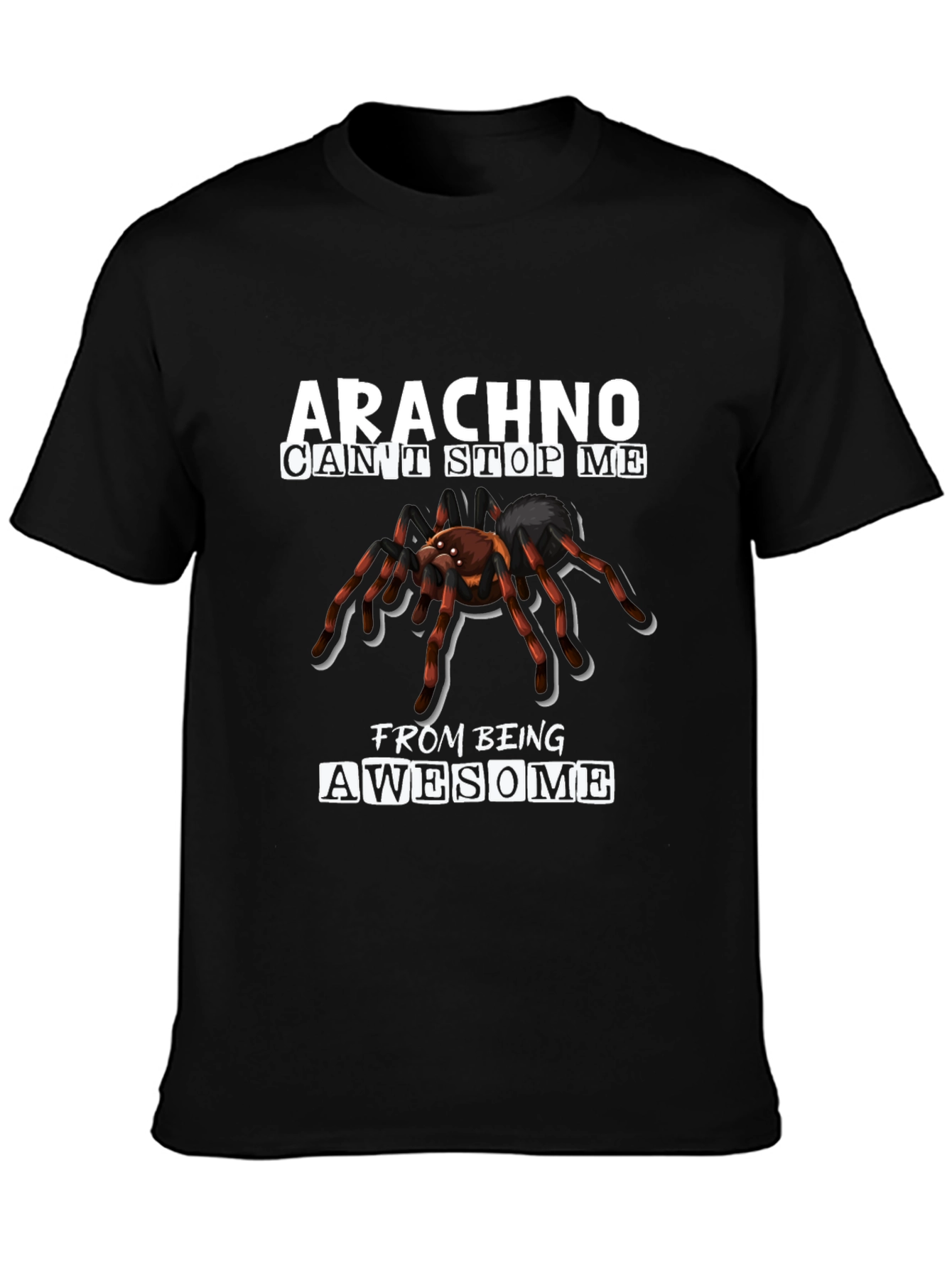 Arachno Awesome Graphic T-Shirt