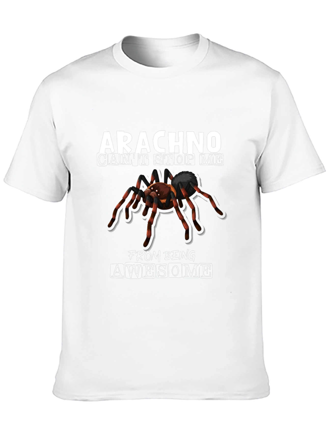 Arachno Awesome Graphic T-Shirt