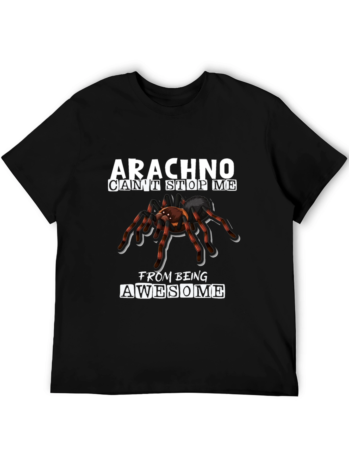 Arachno Awesome Graphic T-Shirt