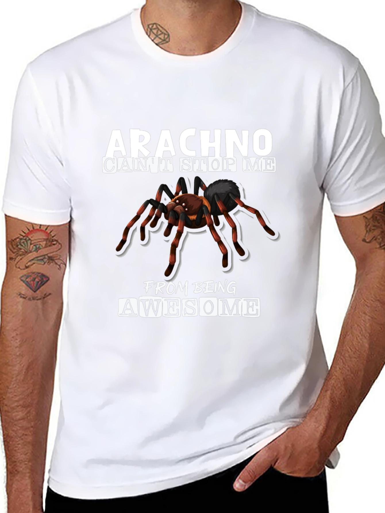 Arachno Awesome Graphic T-Shirt