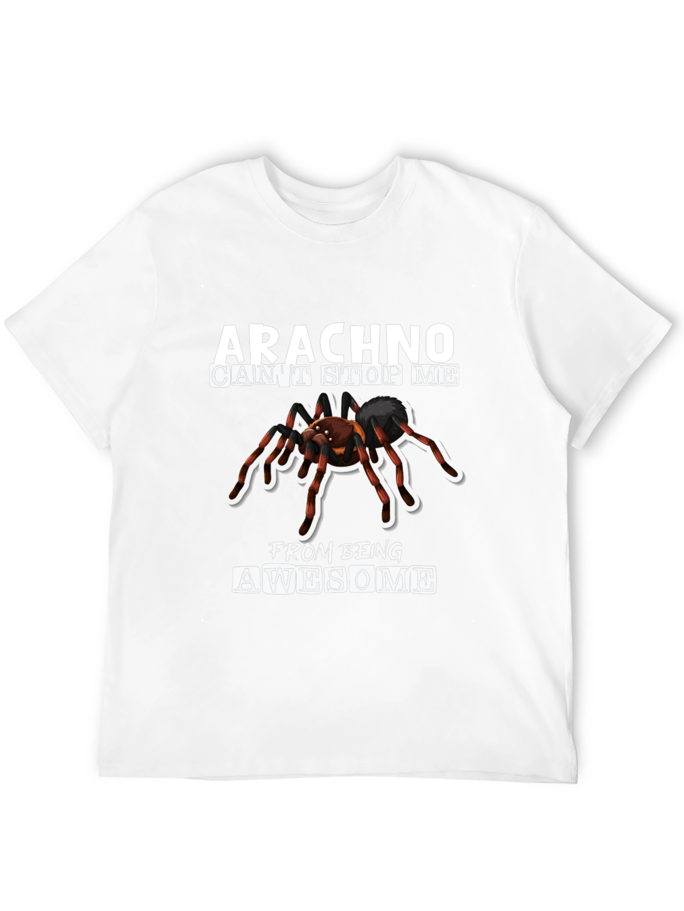 Arachno Awesome Graphic T-Shirt