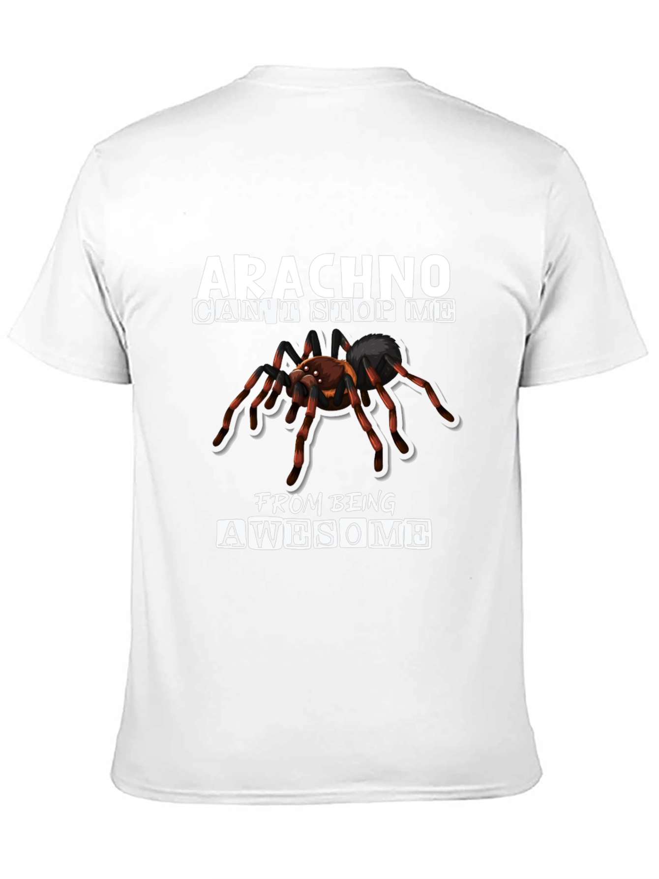 Arachno Awesome Graphic T-Shirt