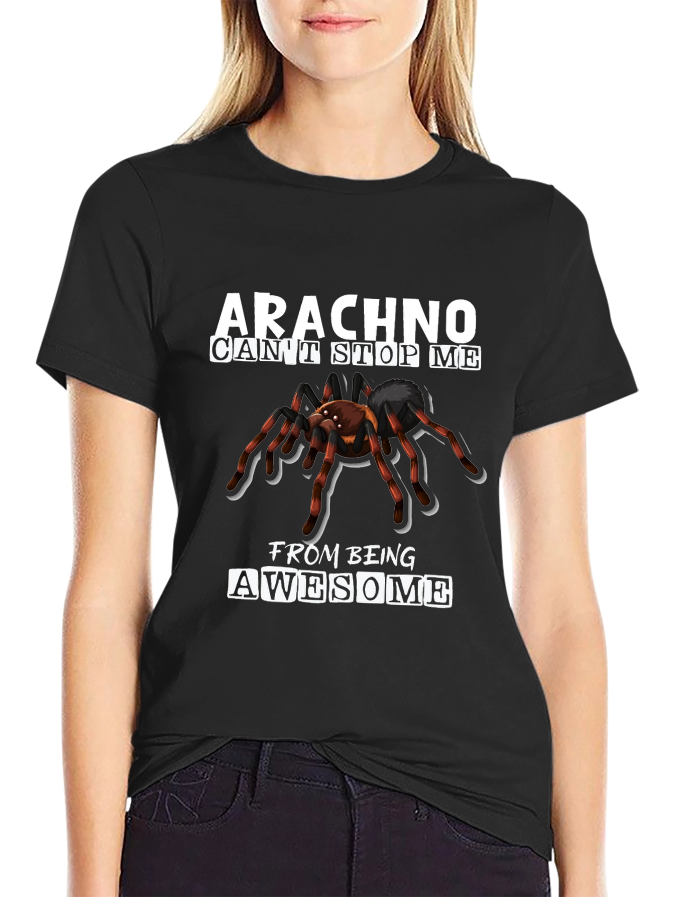 Arachno Awesome Graphic T-Shirt