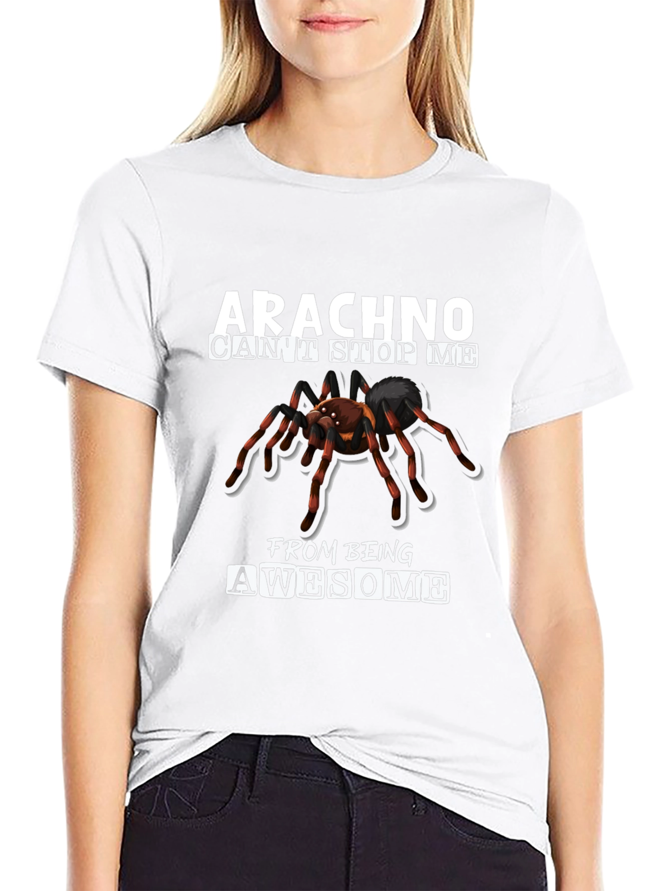 Arachno Awesome Graphic T-Shirt