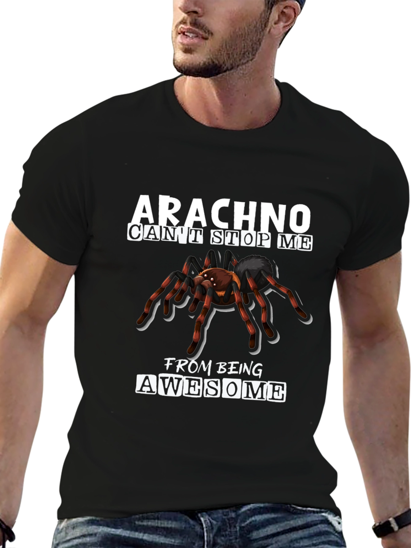 Arachno Awesome Graphic T-Shirt