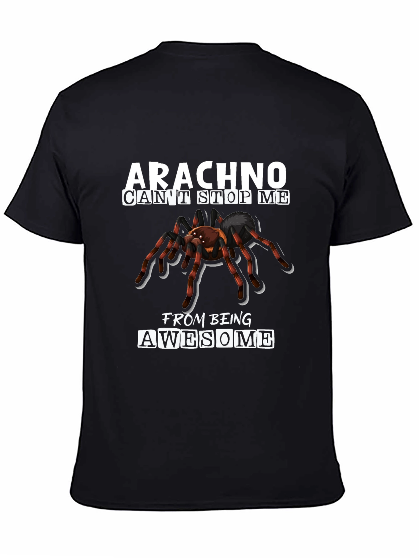Arachno Awesome Graphic T-Shirt