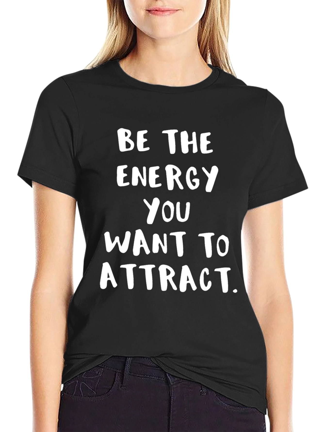 Be The Energy T-Shirt - Motivational Graphic Tee