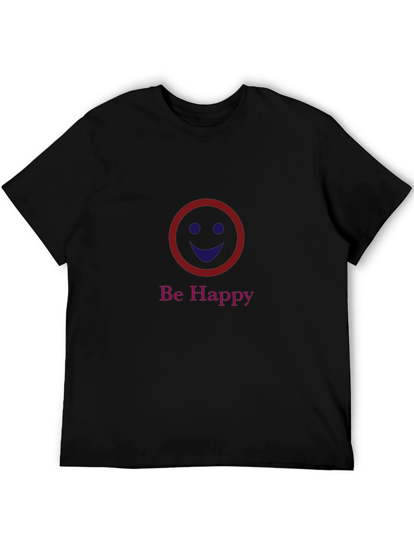 Be Happy Graphic T-Shirt