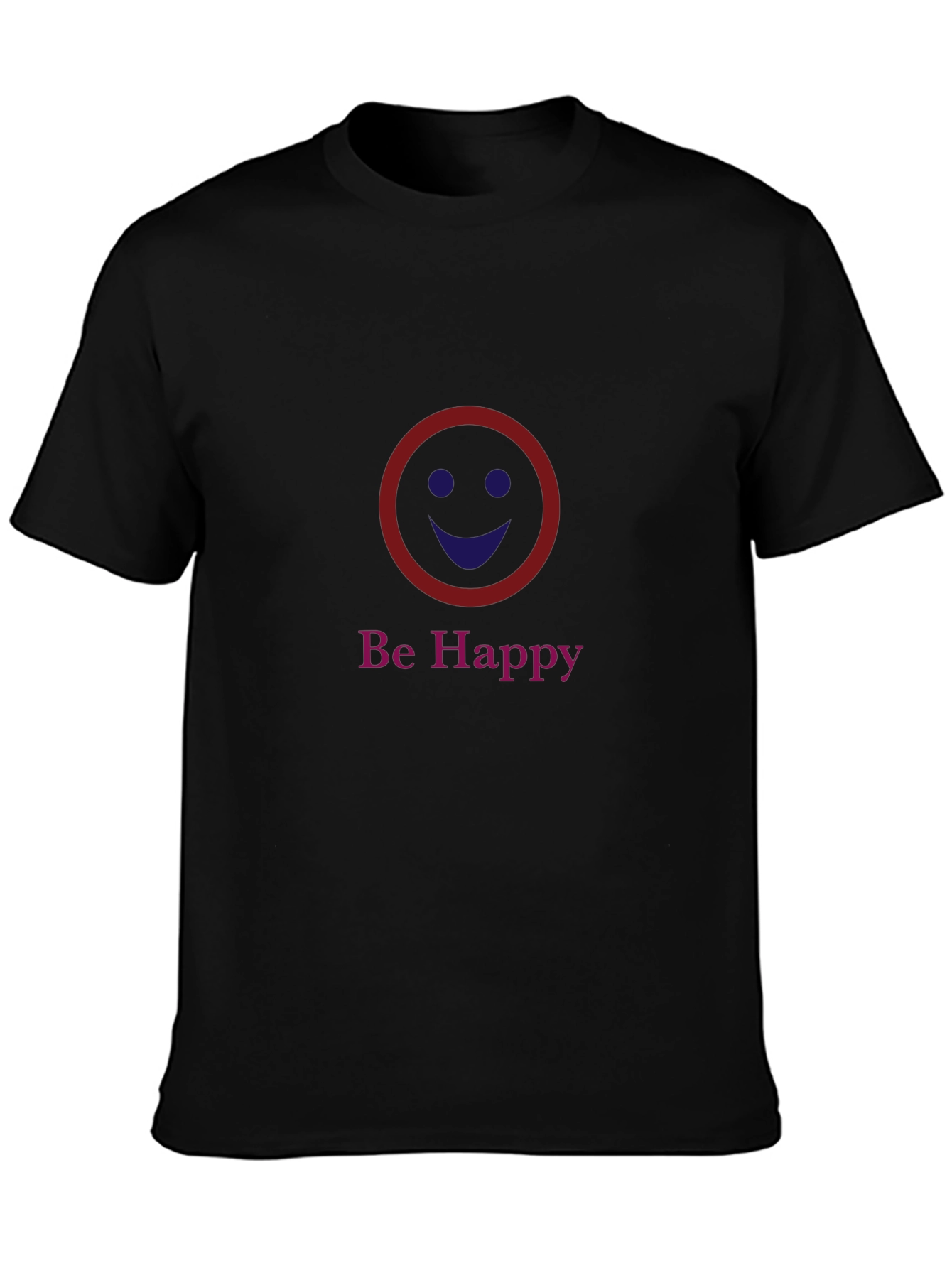 Be Happy Graphic T-Shirt