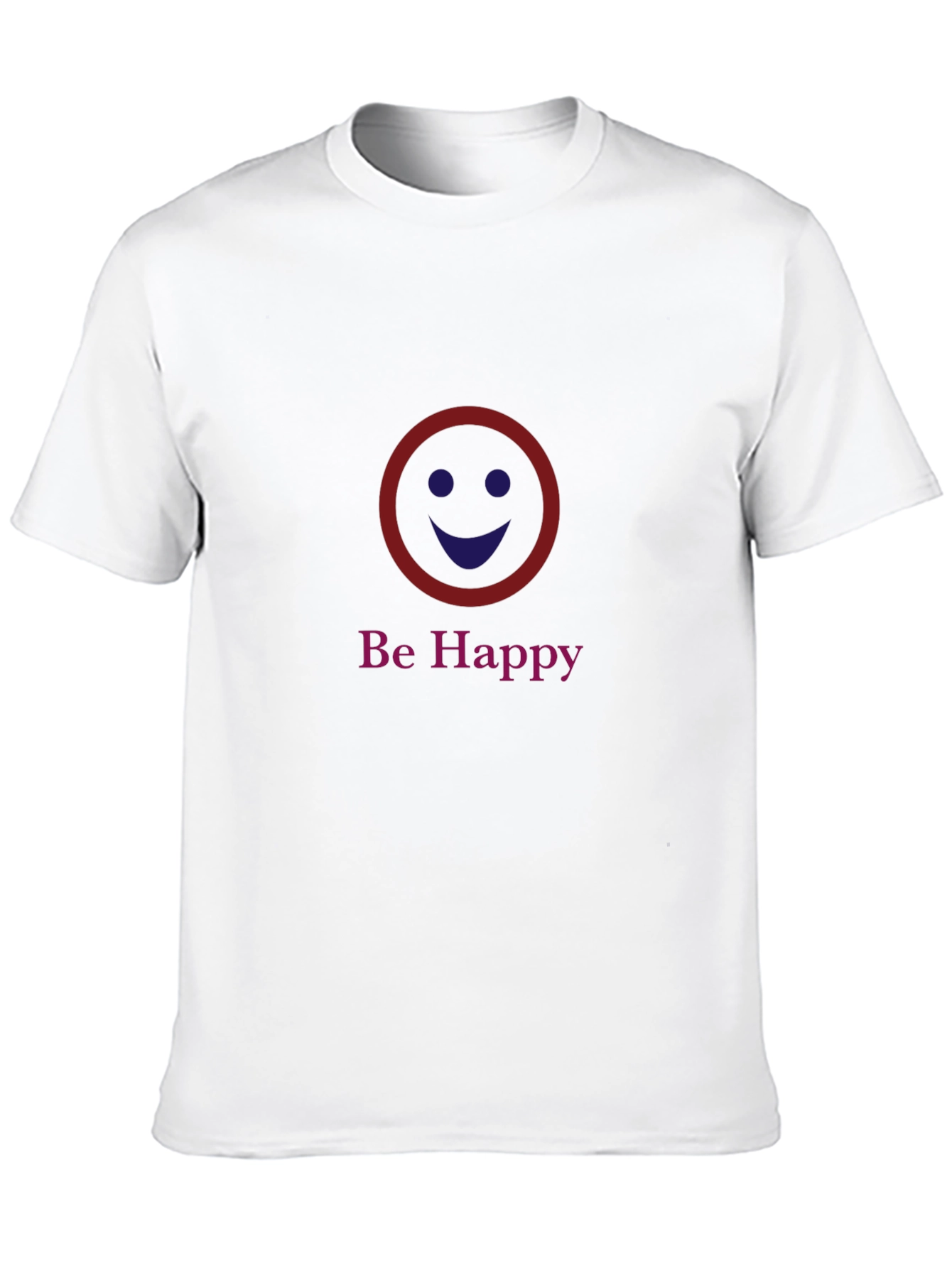 Be Happy Graphic T-Shirt