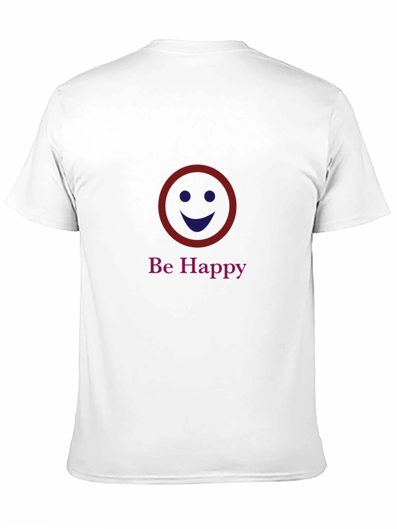 Be Happy Graphic T-Shirt