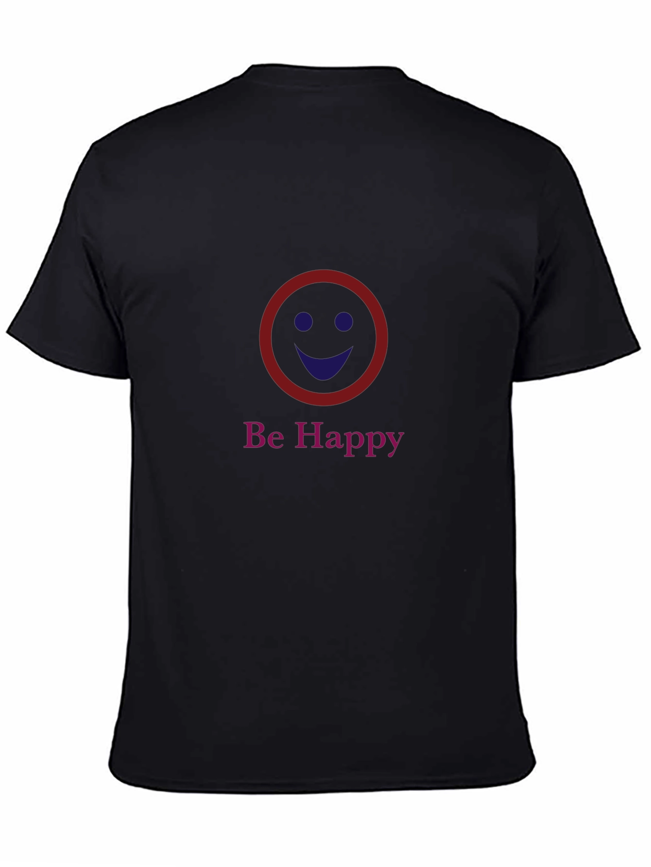 Be Happy Graphic T-Shirt