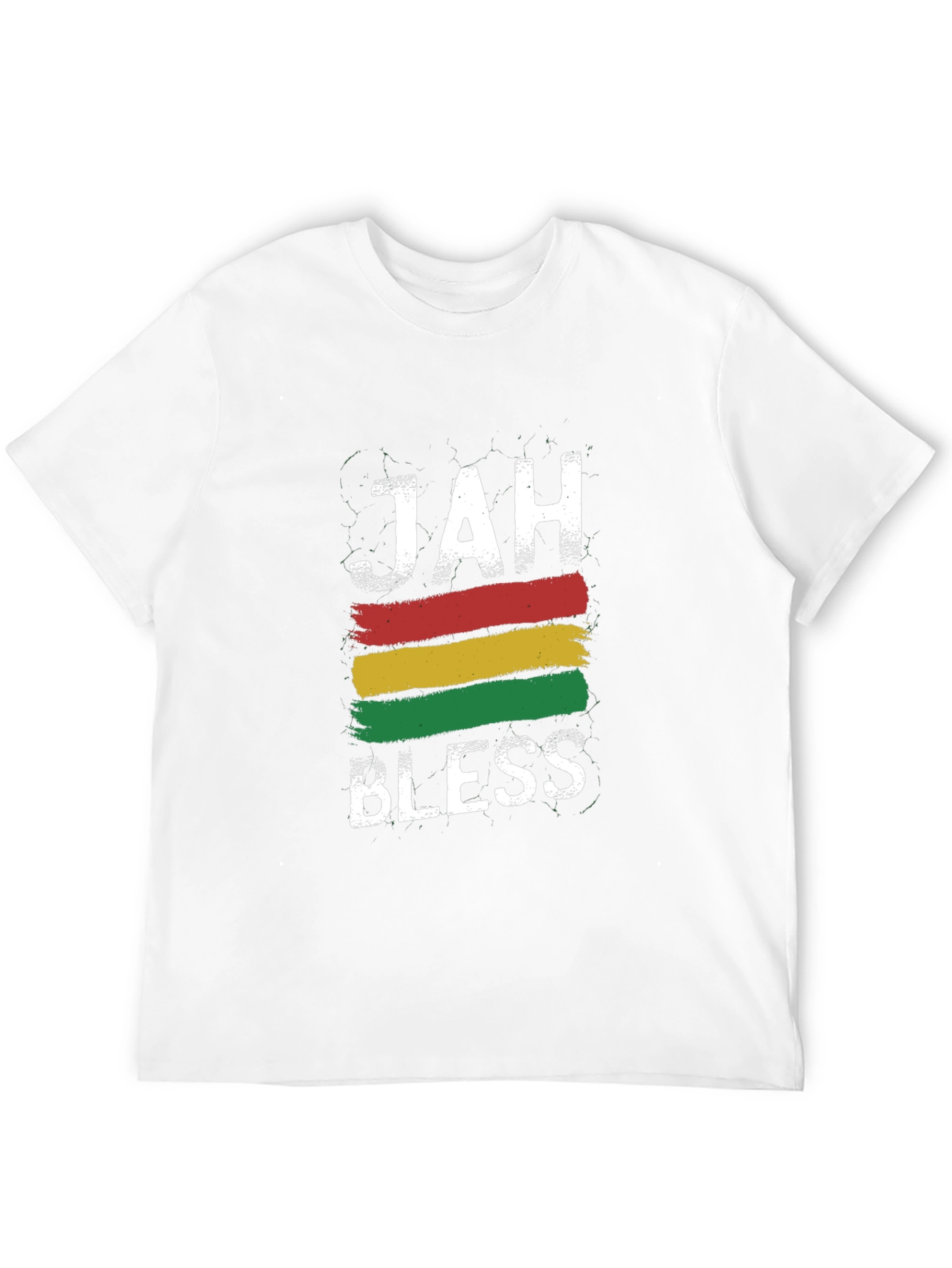 Jah Bless Rastafarian T-Shirt