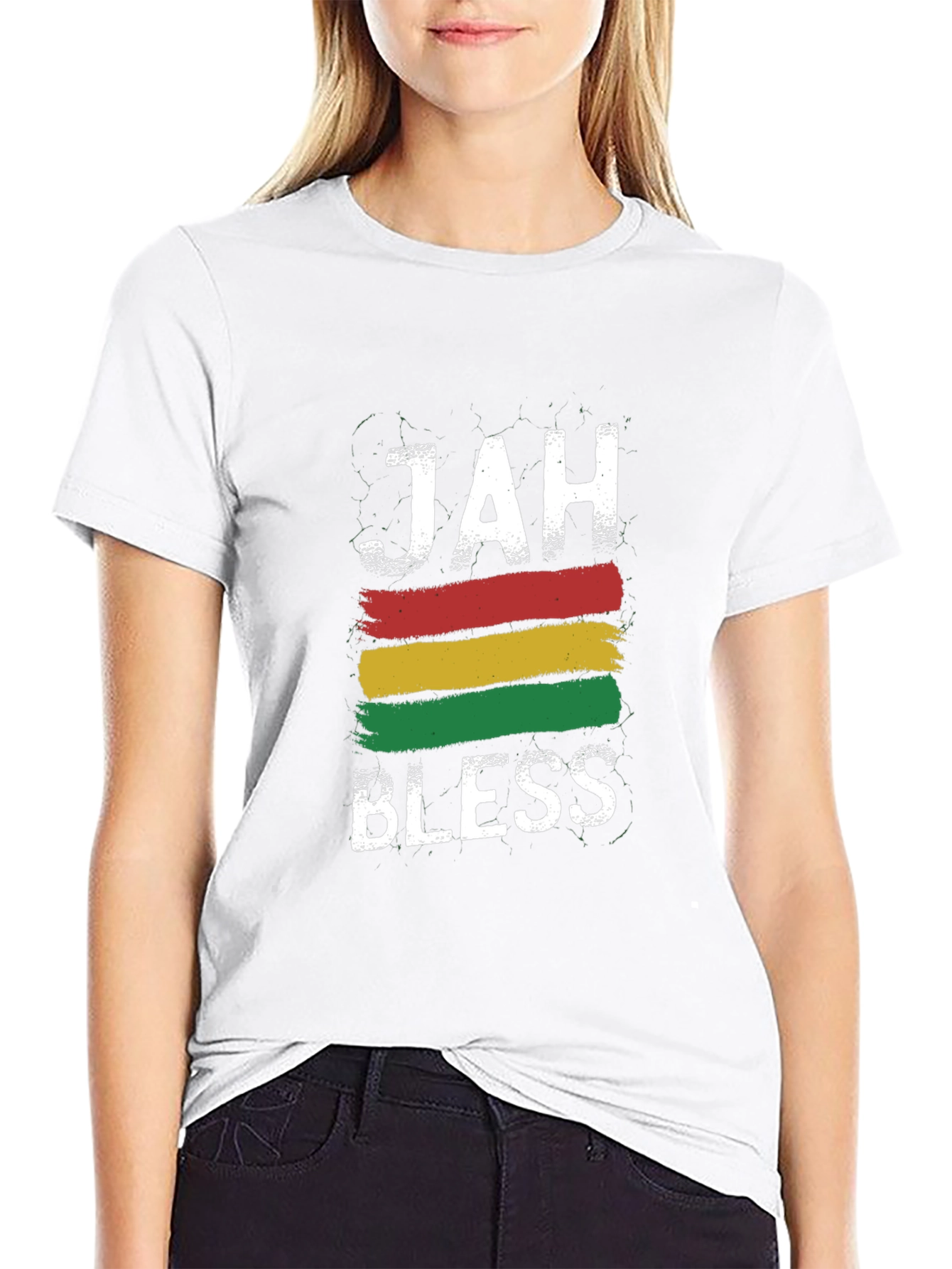 Jah Bless Rastafarian T-Shirt