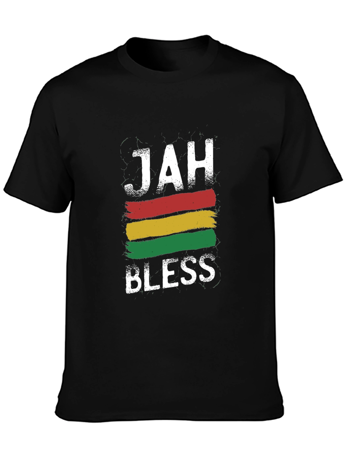 Jah Bless Rastafarian T-Shirt