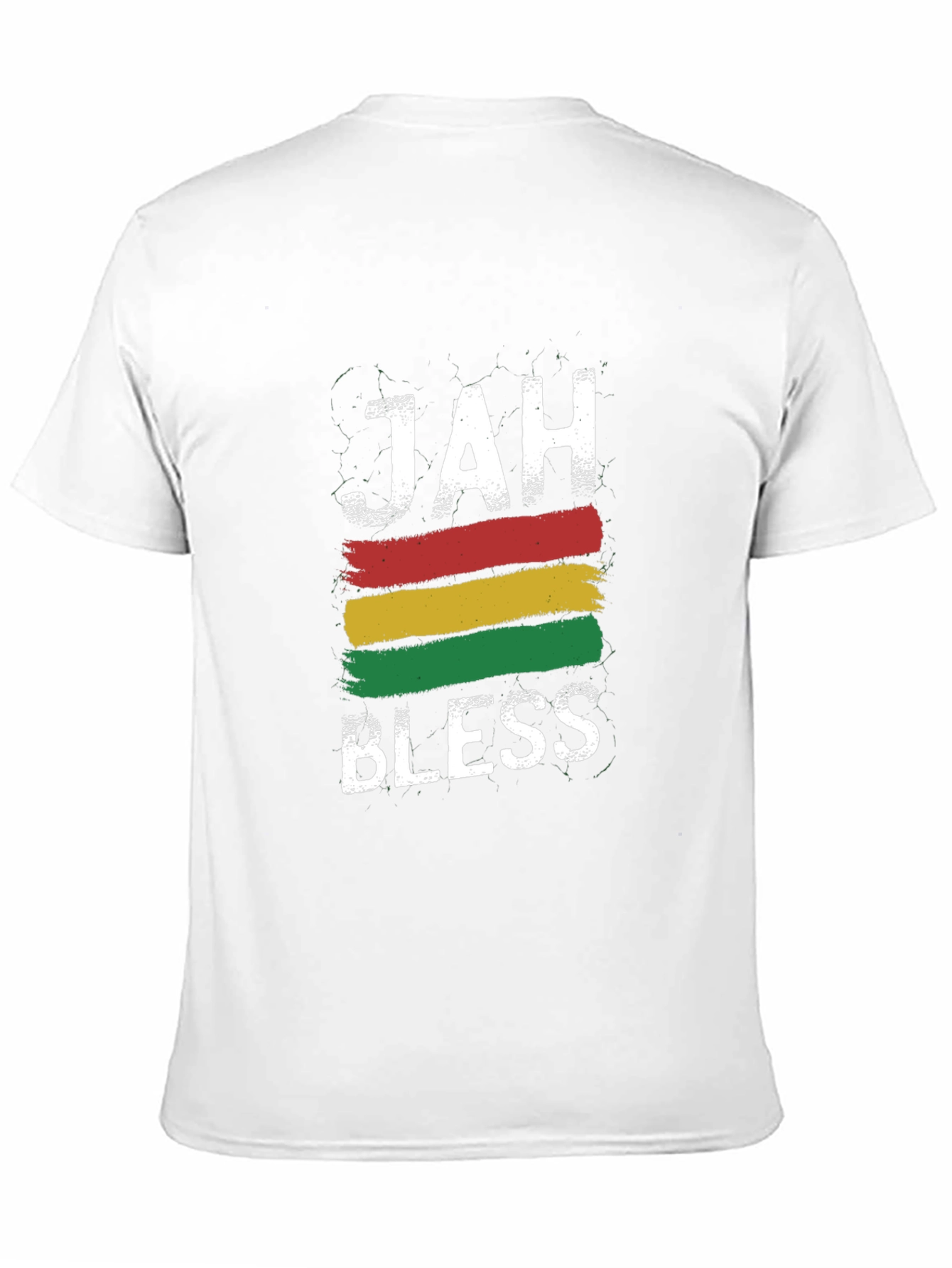 Jah Bless Rastafarian T-Shirt