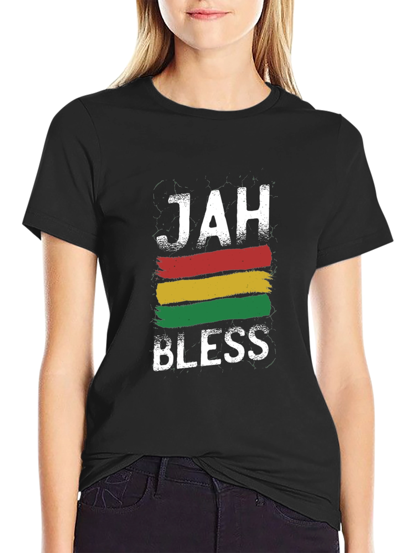 Jah Bless Rastafarian T-Shirt