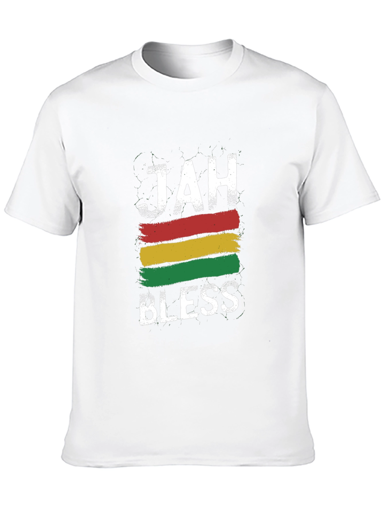 Jah Bless Rastafarian T-Shirt