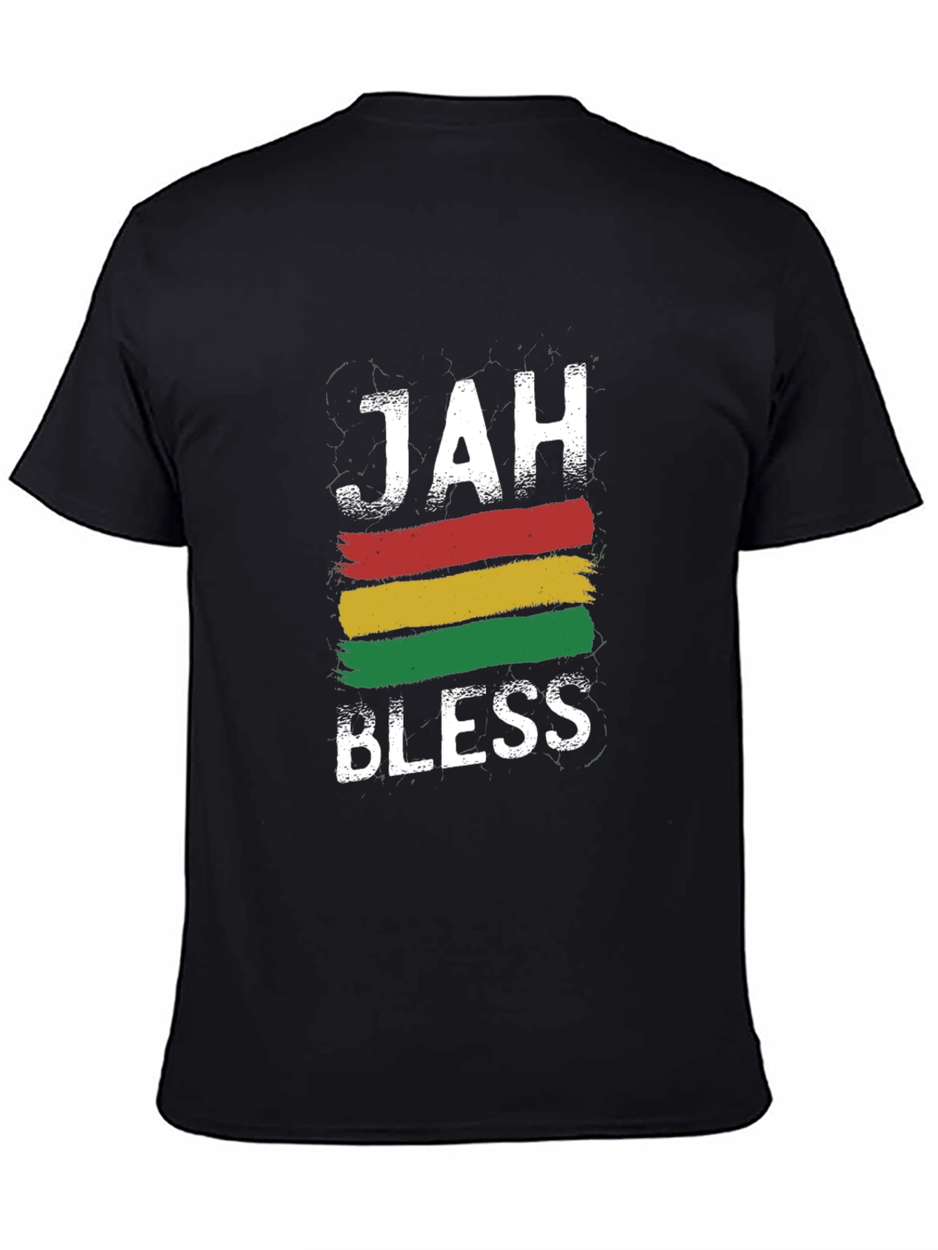 Jah Bless Rastafarian T-Shirt