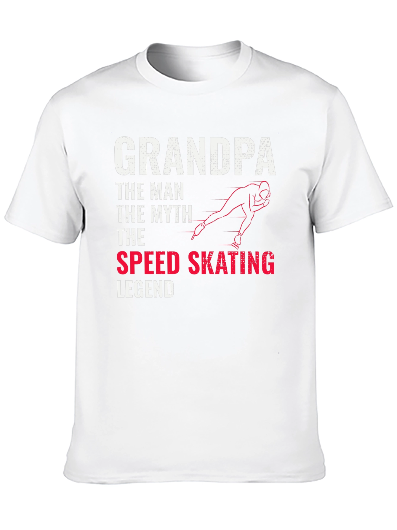 Grandpa Speed Skating Legend T-Shirt