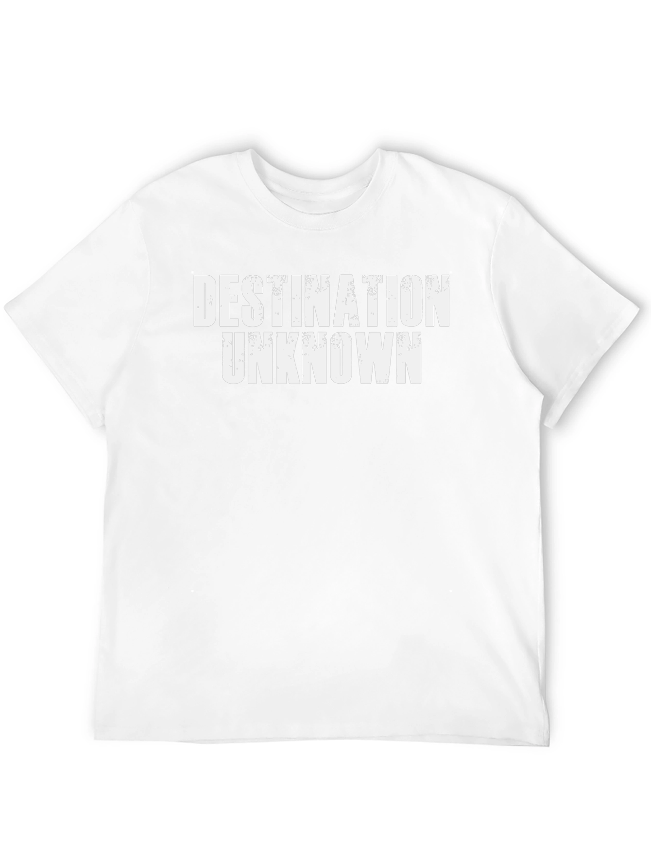 Destination Unknown Graphic T-Shirt