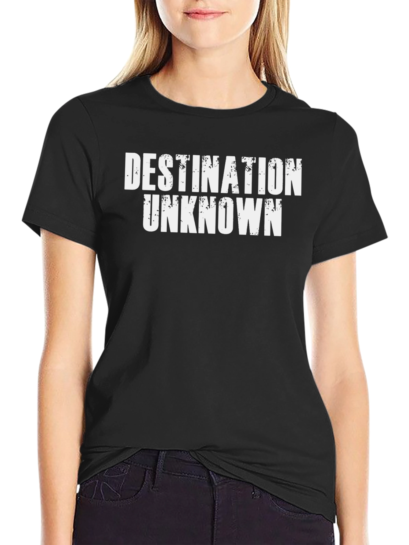Destination Unknown Graphic T-Shirt