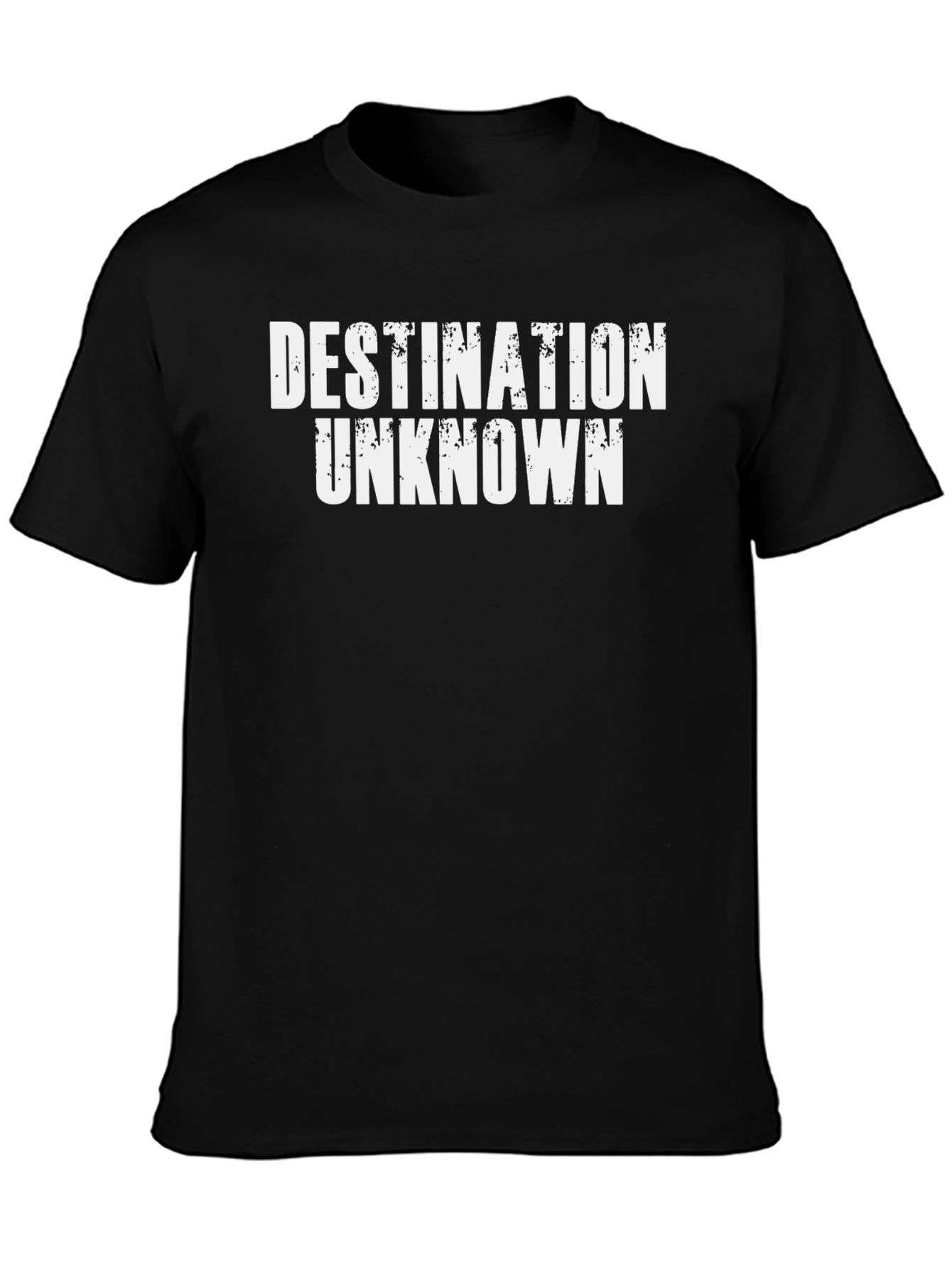 Destination Unknown Graphic T-Shirt