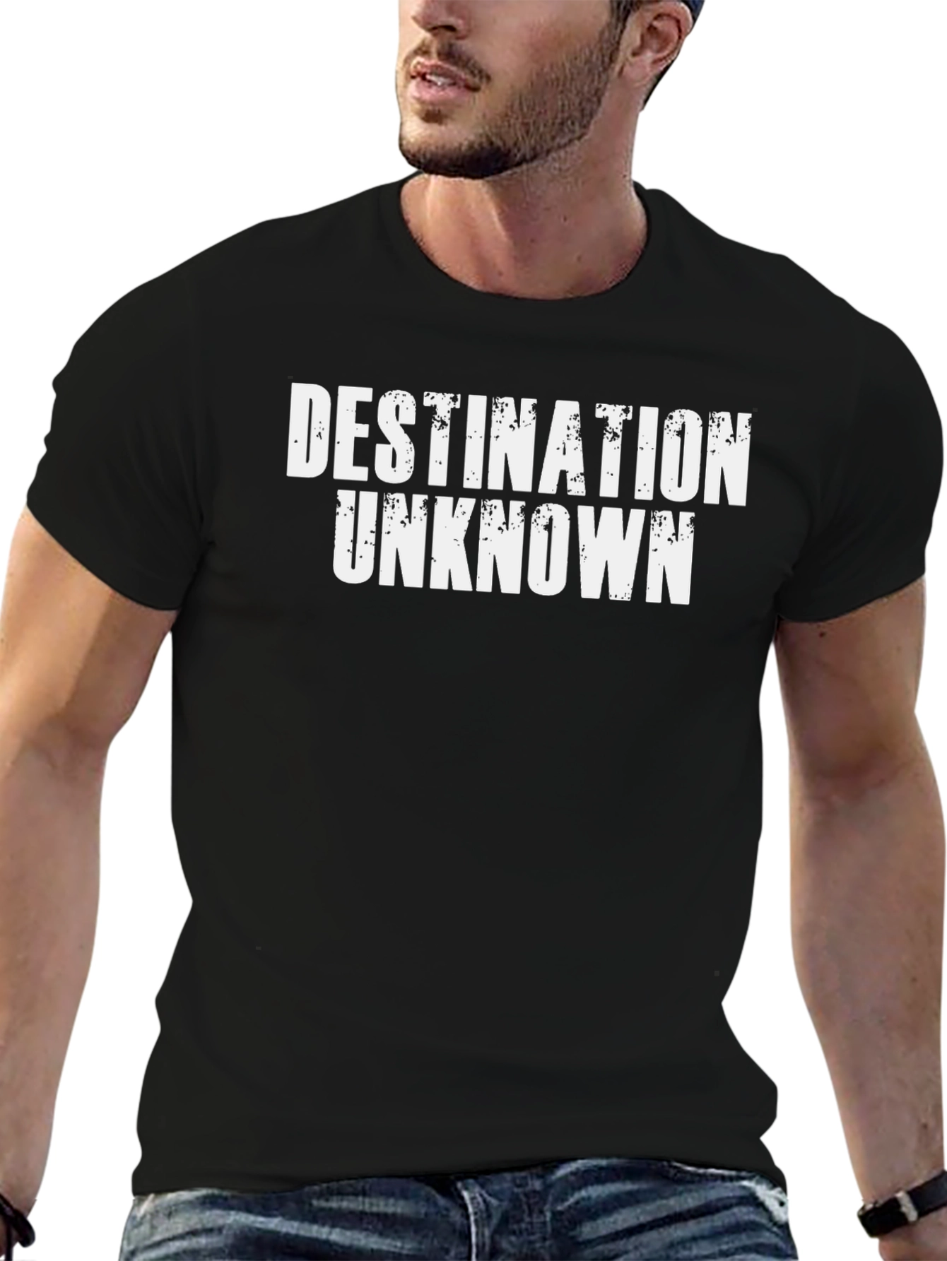 Destination Unknown Graphic T-Shirt
