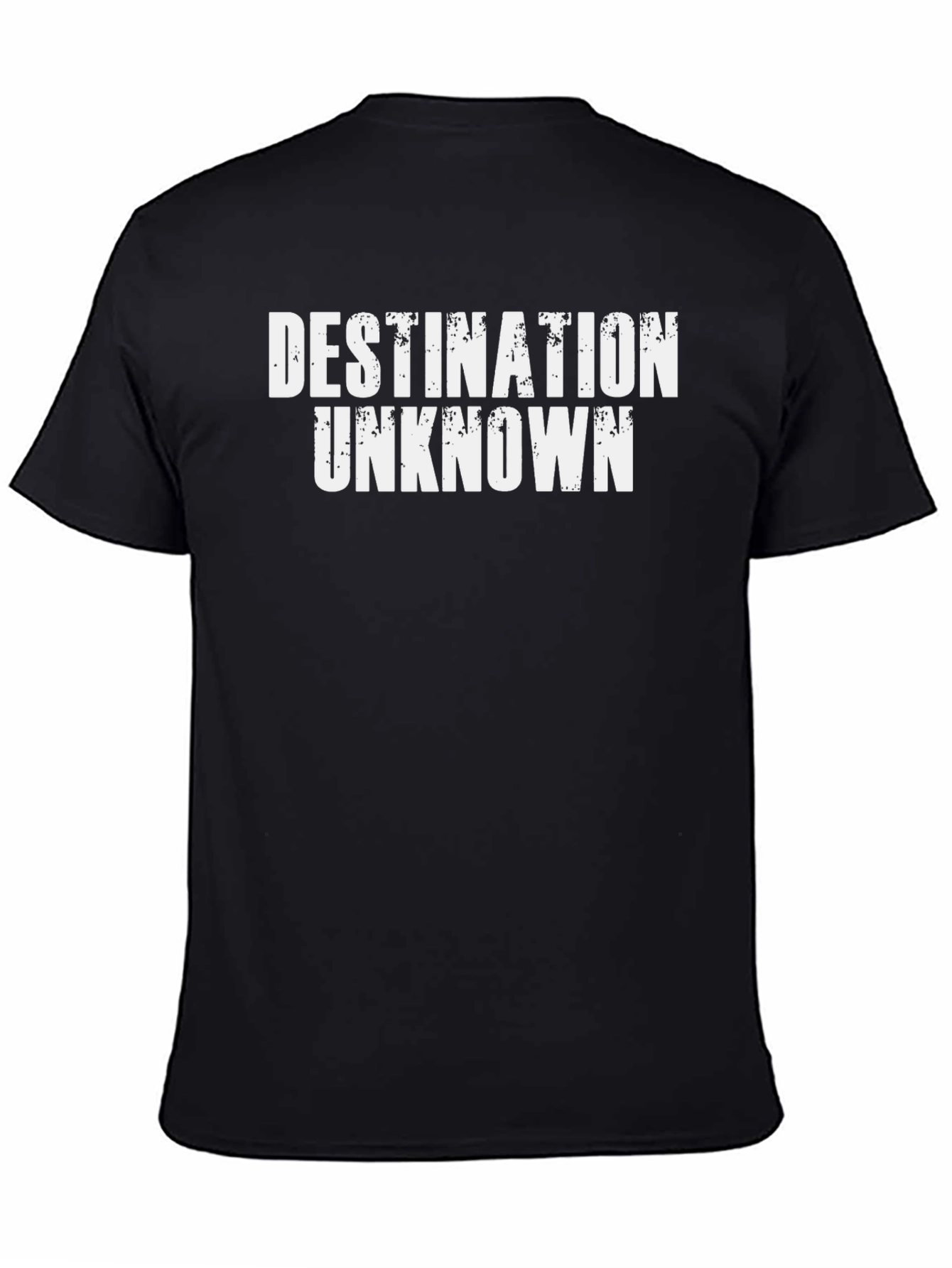 Destination Unknown Graphic T-Shirt