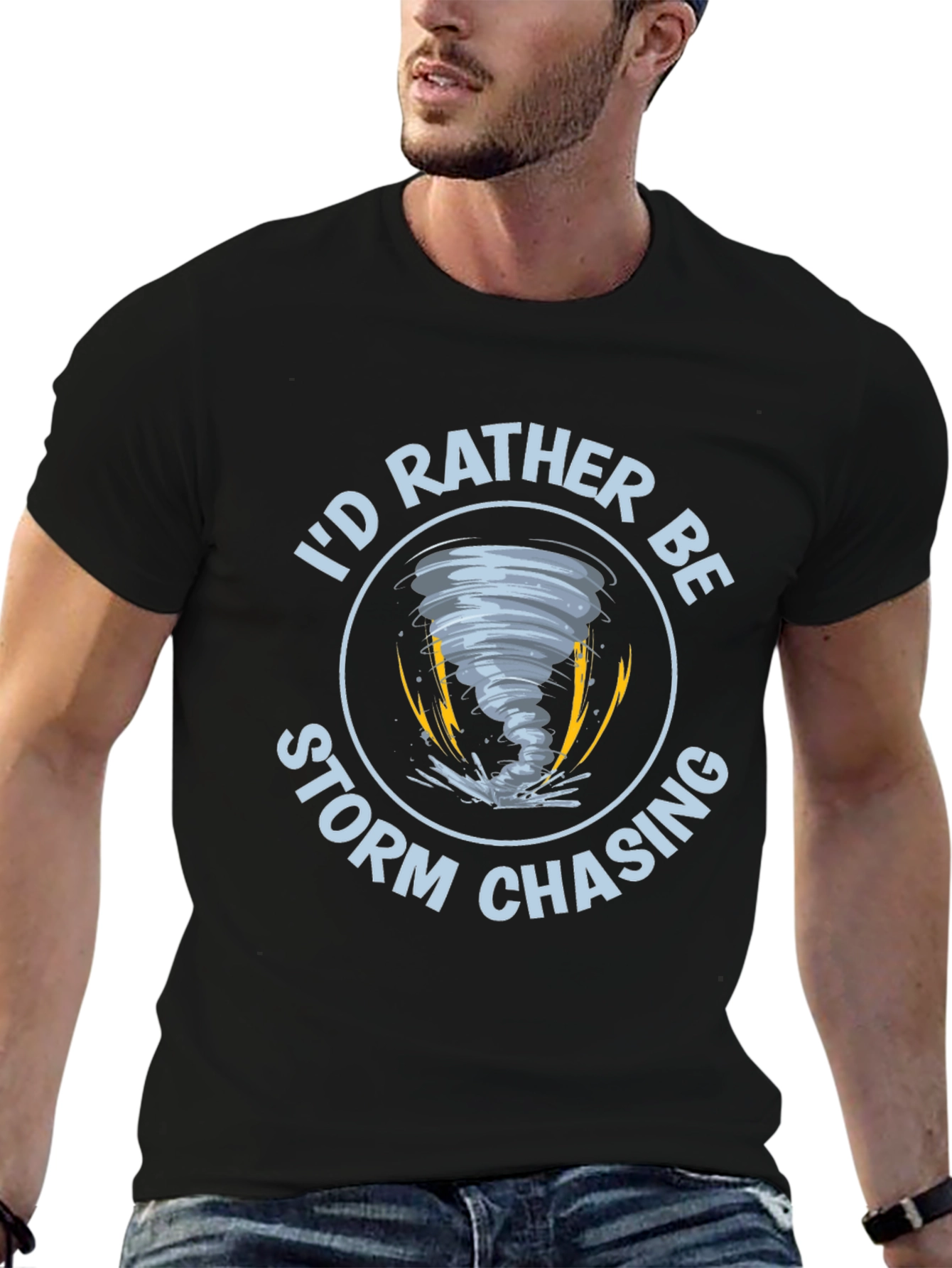 Storm Chaser T-Shirt - Weather Enthusiast Apparel