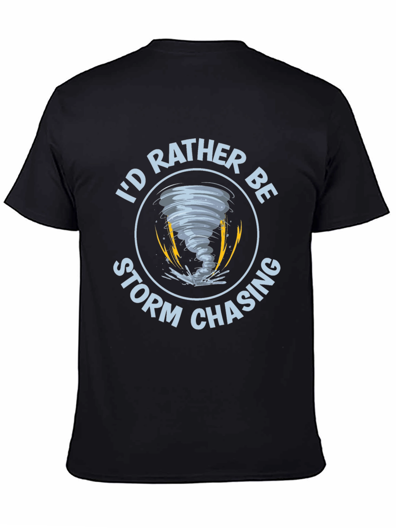 Storm Chaser T-Shirt - Weather Enthusiast Apparel
