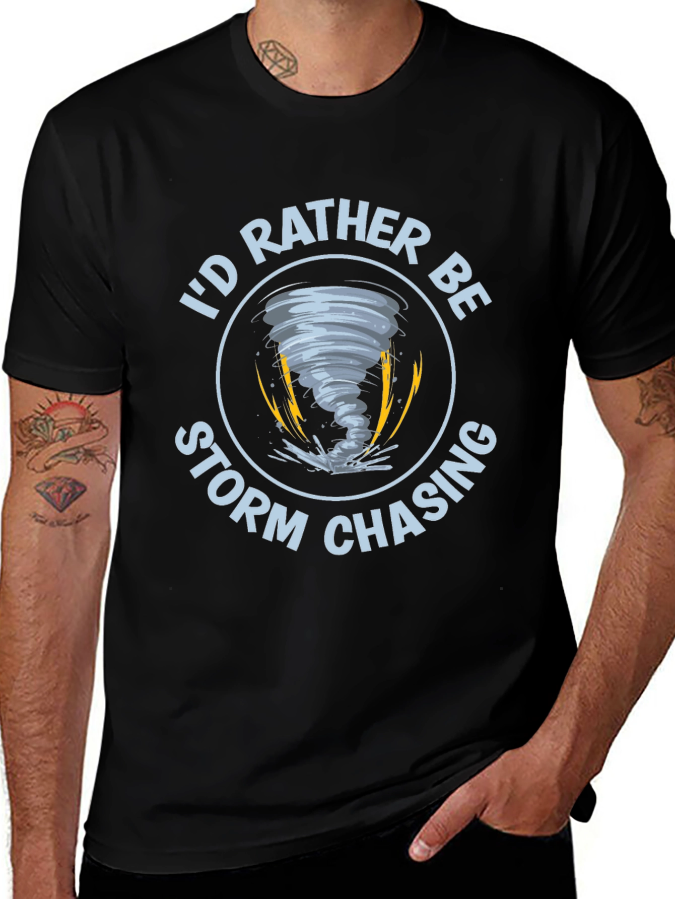 Storm Chaser T-Shirt - Weather Enthusiast Apparel