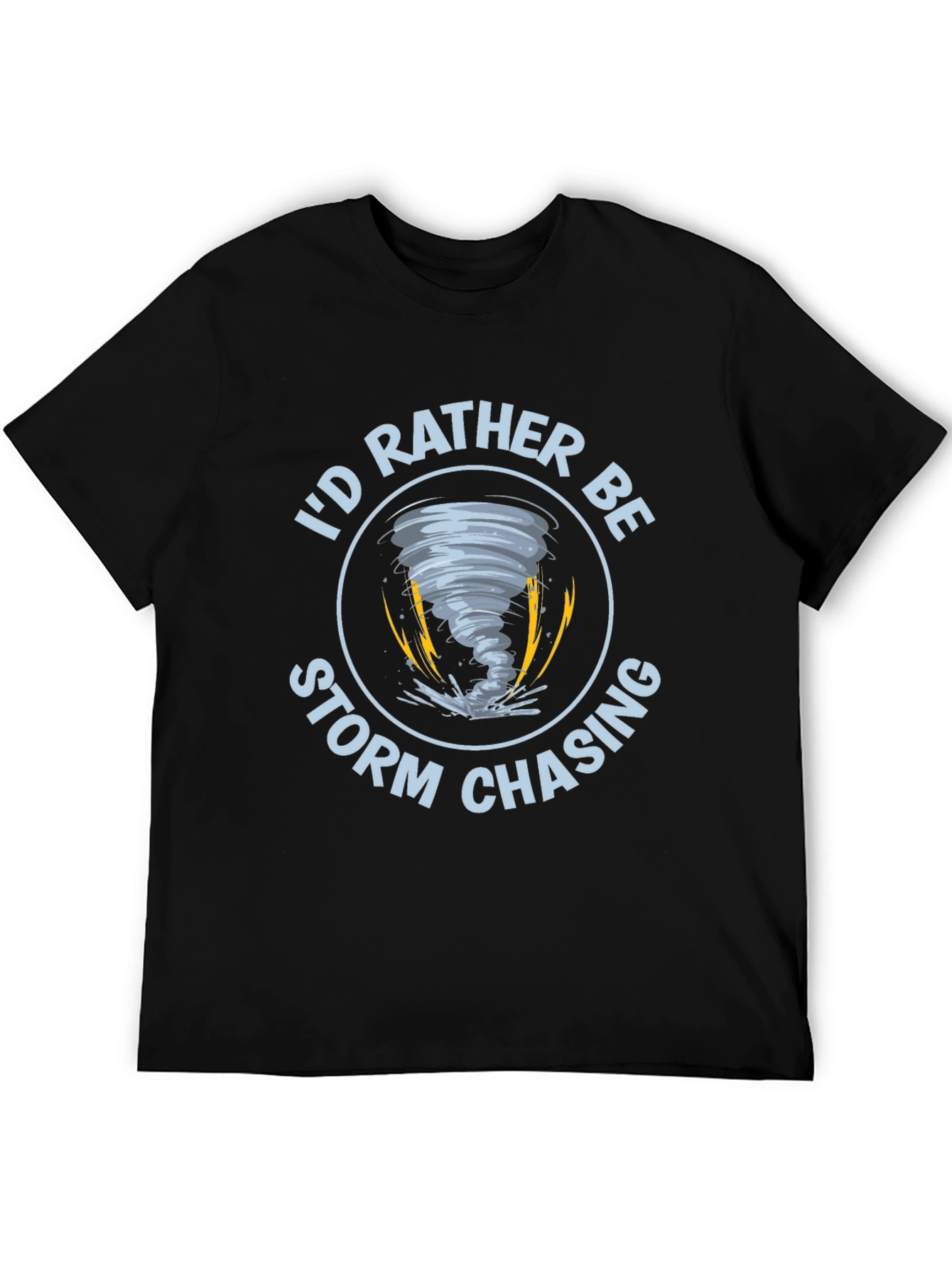 Storm Chaser T-Shirt - Weather Enthusiast Apparel