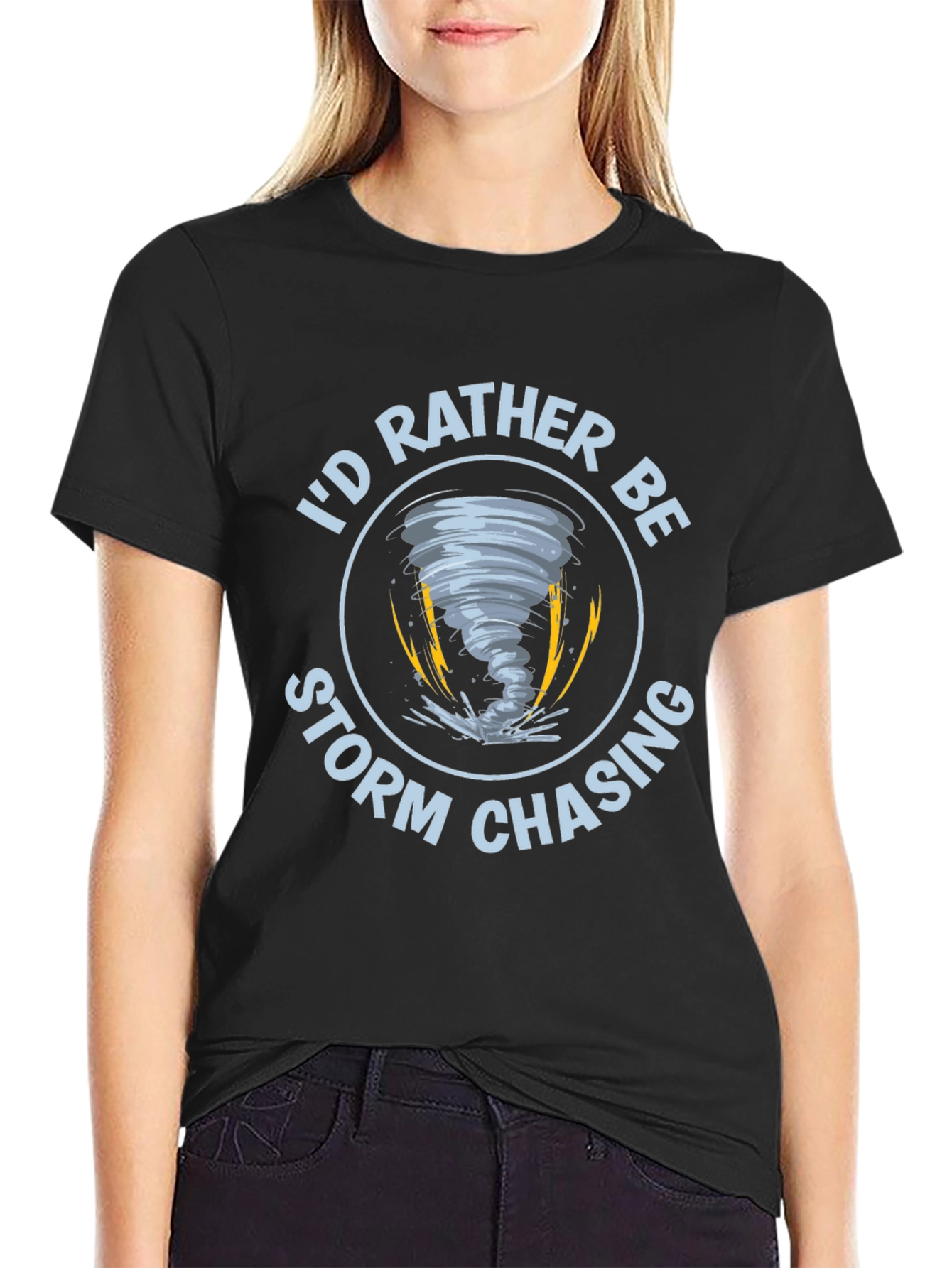 Storm Chaser T-Shirt - Weather Enthusiast Apparel