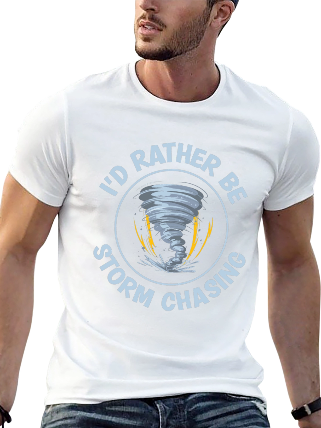 Storm Chaser T-Shirt - Weather Enthusiast Apparel